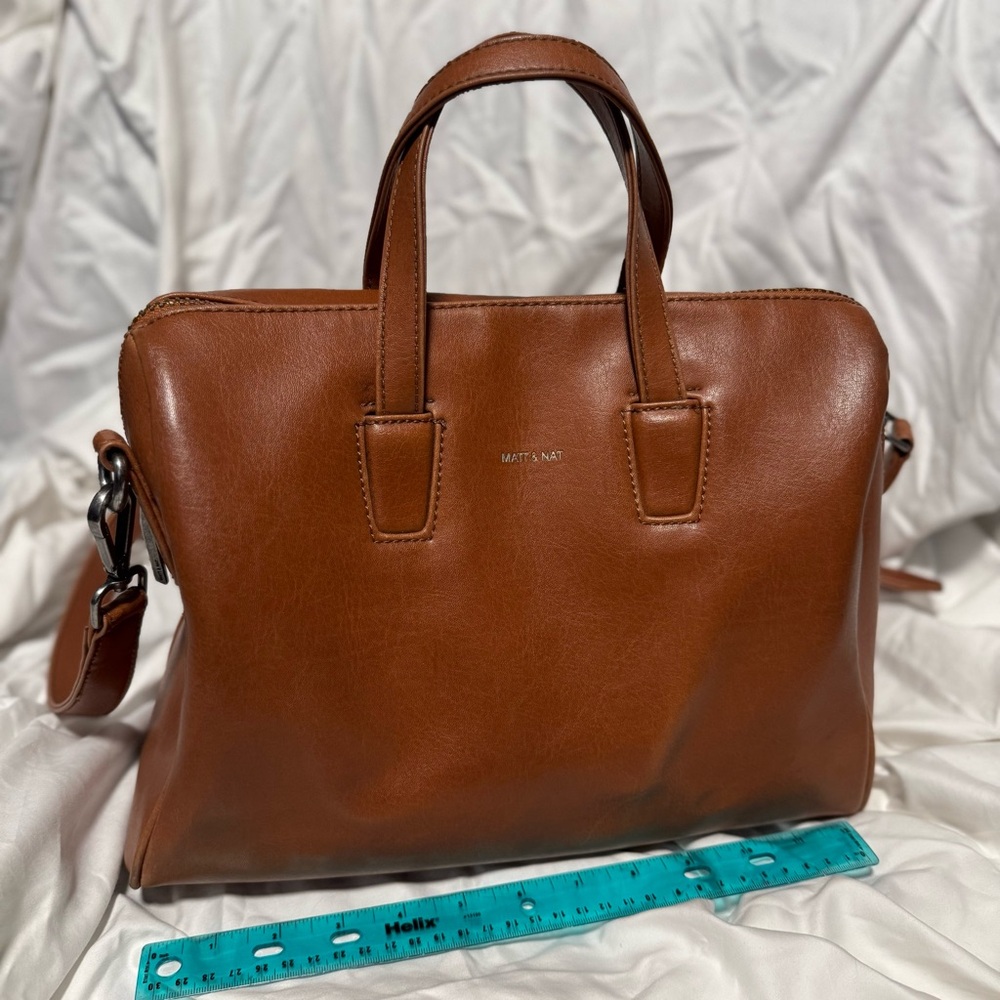 Matt & Nat MITSUKO VEGAN BOWLING BAG - VINTAGE